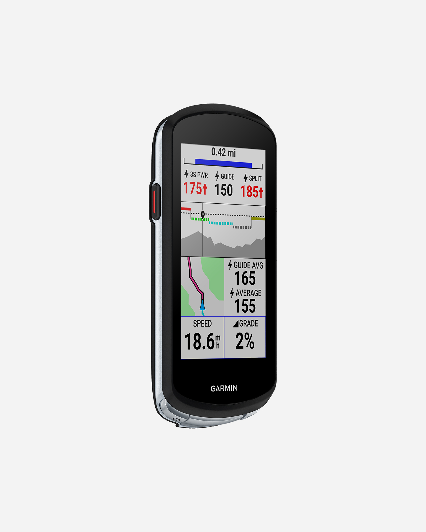 Zestaw z komputerem rowerowym Garmin Edge 1040 010-02503-11