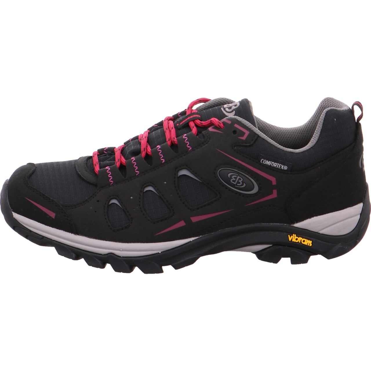 BRÜTTING Trekkingschuhe schwarz MOUNT FRAKES