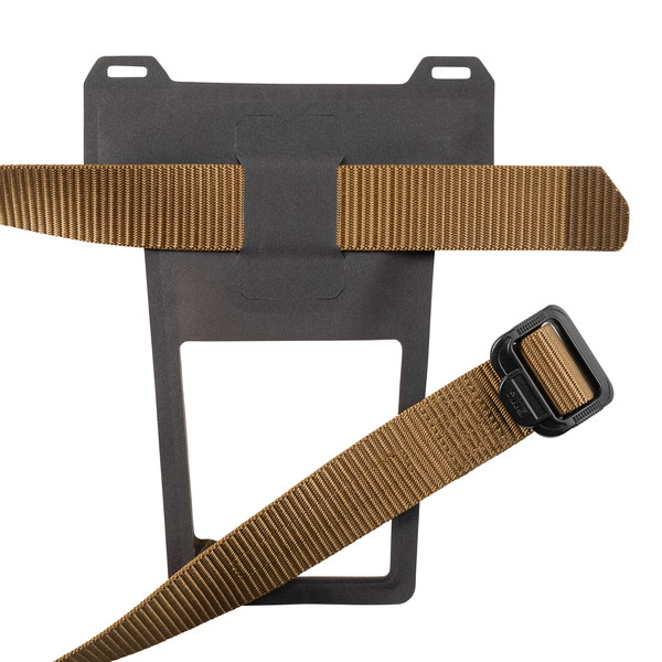 RUNOFF WATERPROOF PHONE POUCH - CHARCOAL - Handytasche