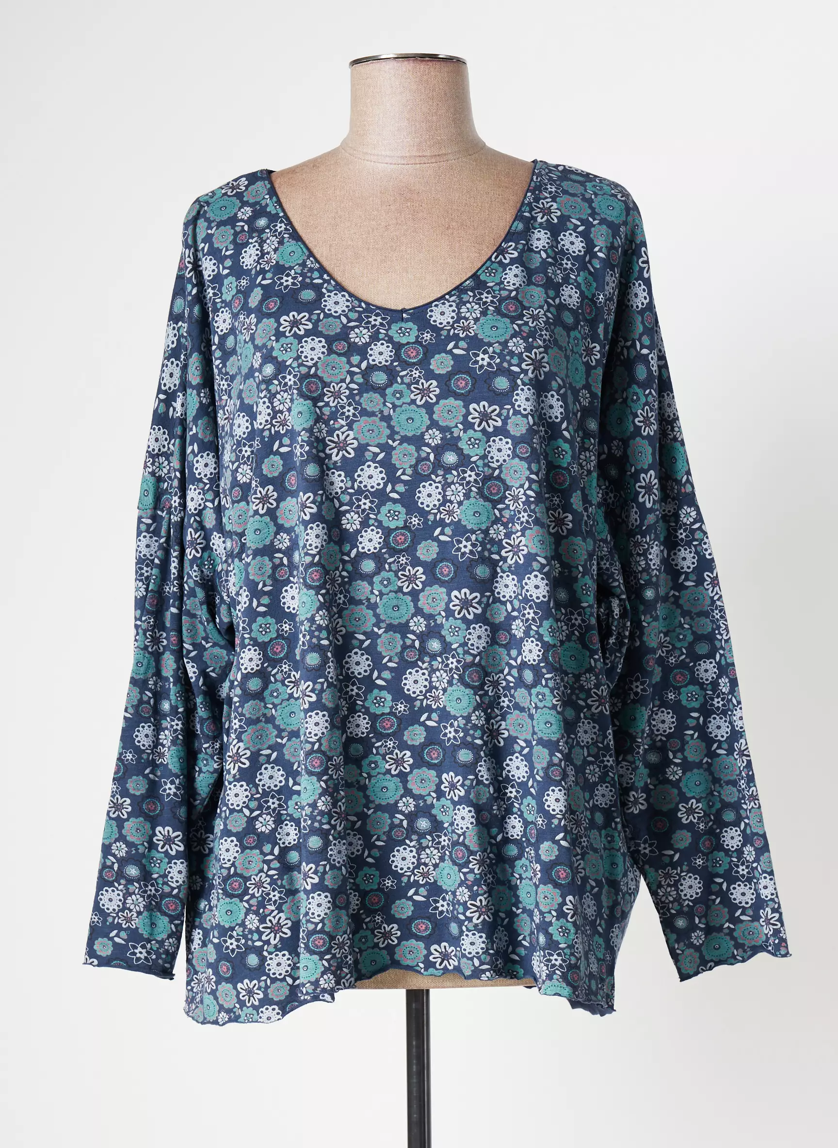 Lacomy Tshirts Femme couleur bleu