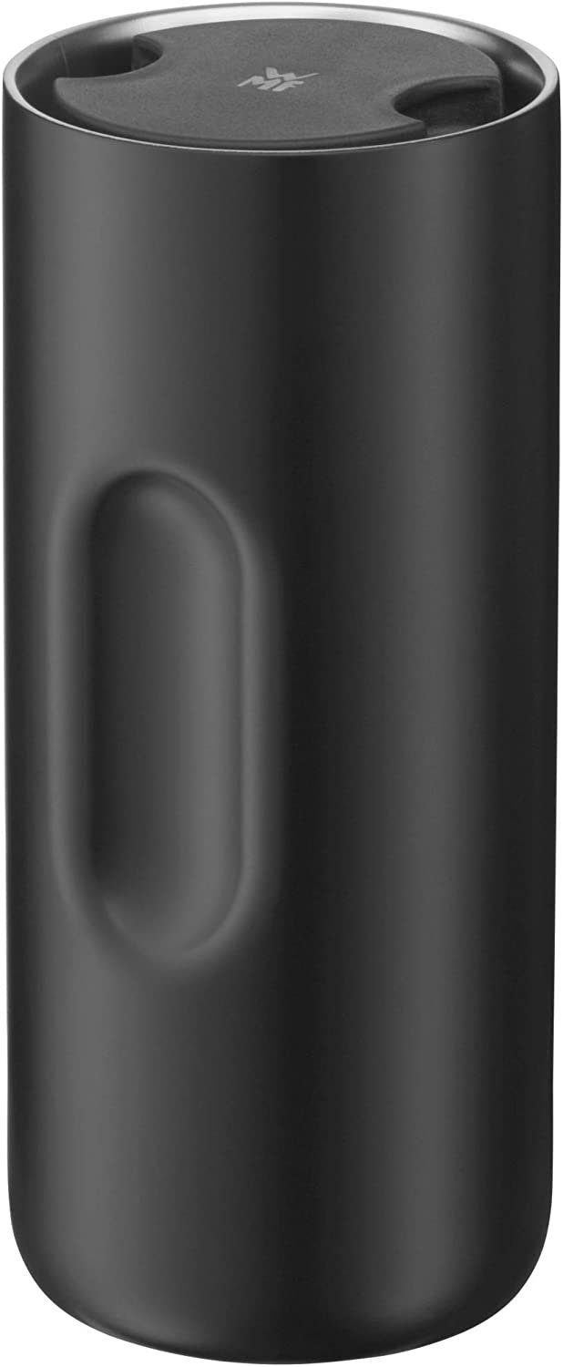 WMF Thermobecher Motion, Cromargan® Edelstahl rostfrei 18/10, hält 6h warm/12h kalt, 360°-Trinköffnung
