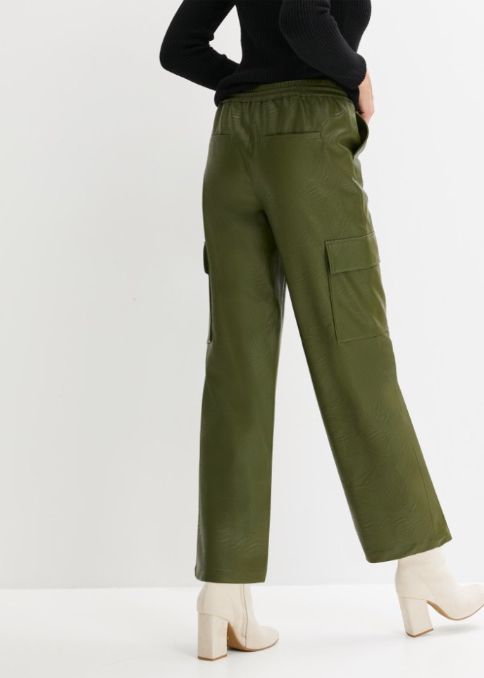 Lederimitat-Hose