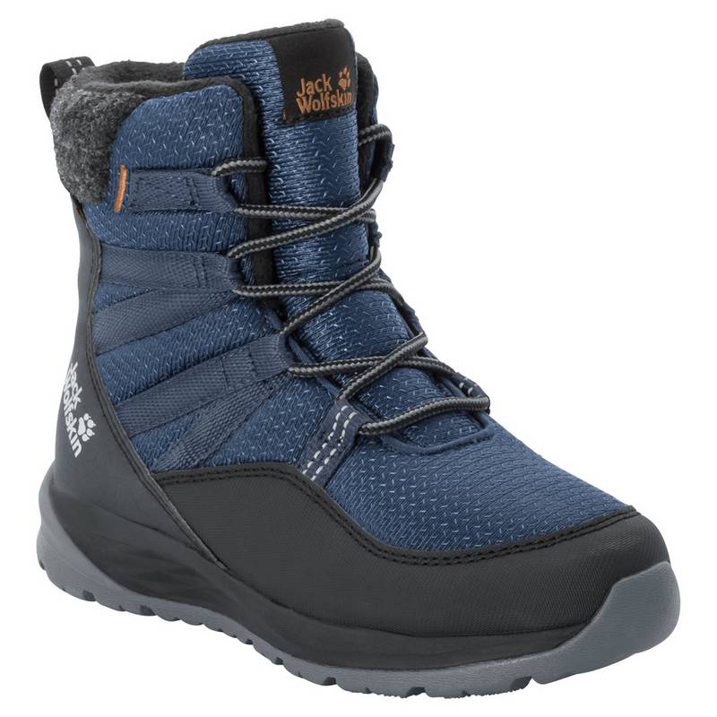 Jack Wolfskin POLAR BEAR TEXAPORE HIGH K Winterschuhe Kinder