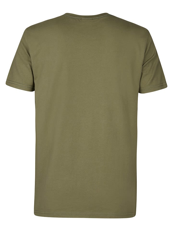 Petrol Shirt in Khaki günstig kaufen