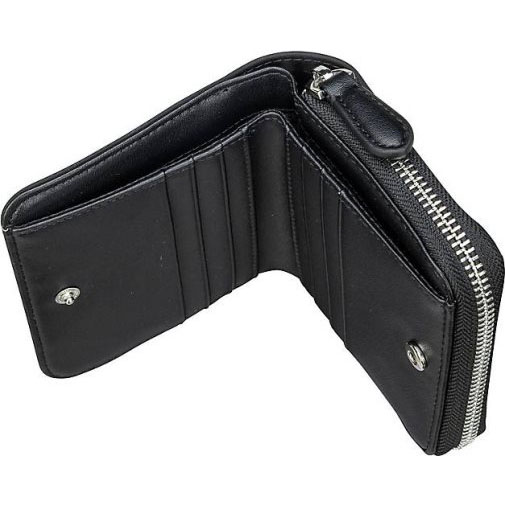 Karl Lagerfeld Geldbörse K/Ikonik 2.0 Small Nylon Zip Wallet