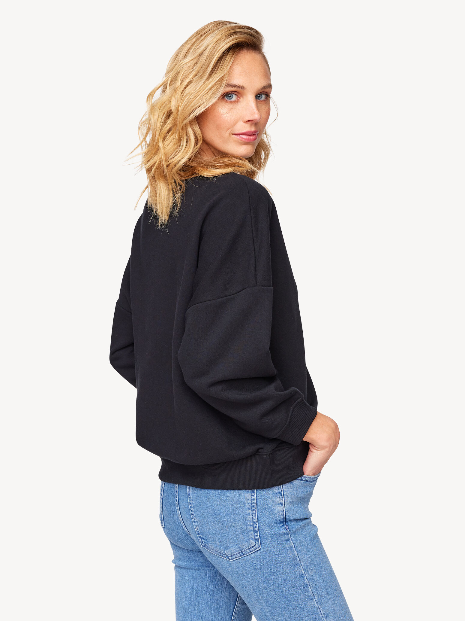 Sweat-shirt - noir