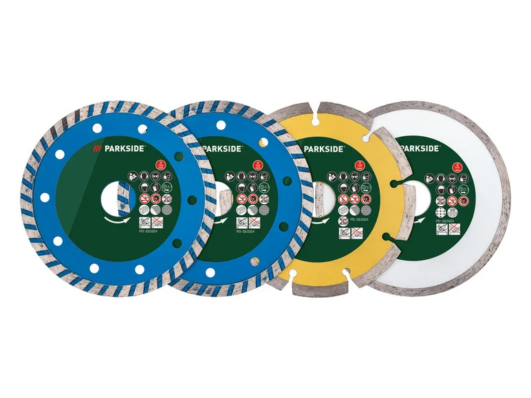 Discos de jogo PARKSIDE® com eletrônica PWSZS 1, Ø 125 mm