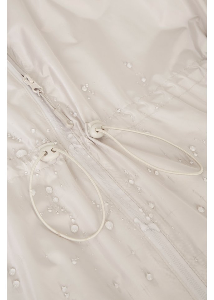 Oversize Funktions-Mantel, sehr weit, wasserdicht