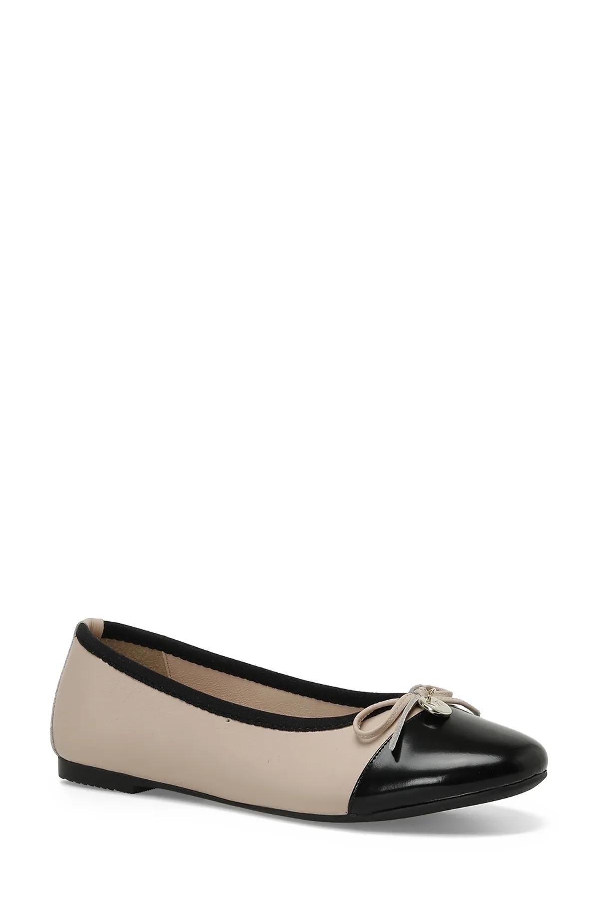 Nine West  BRIZY 4FX Creme Damen Ballerinas