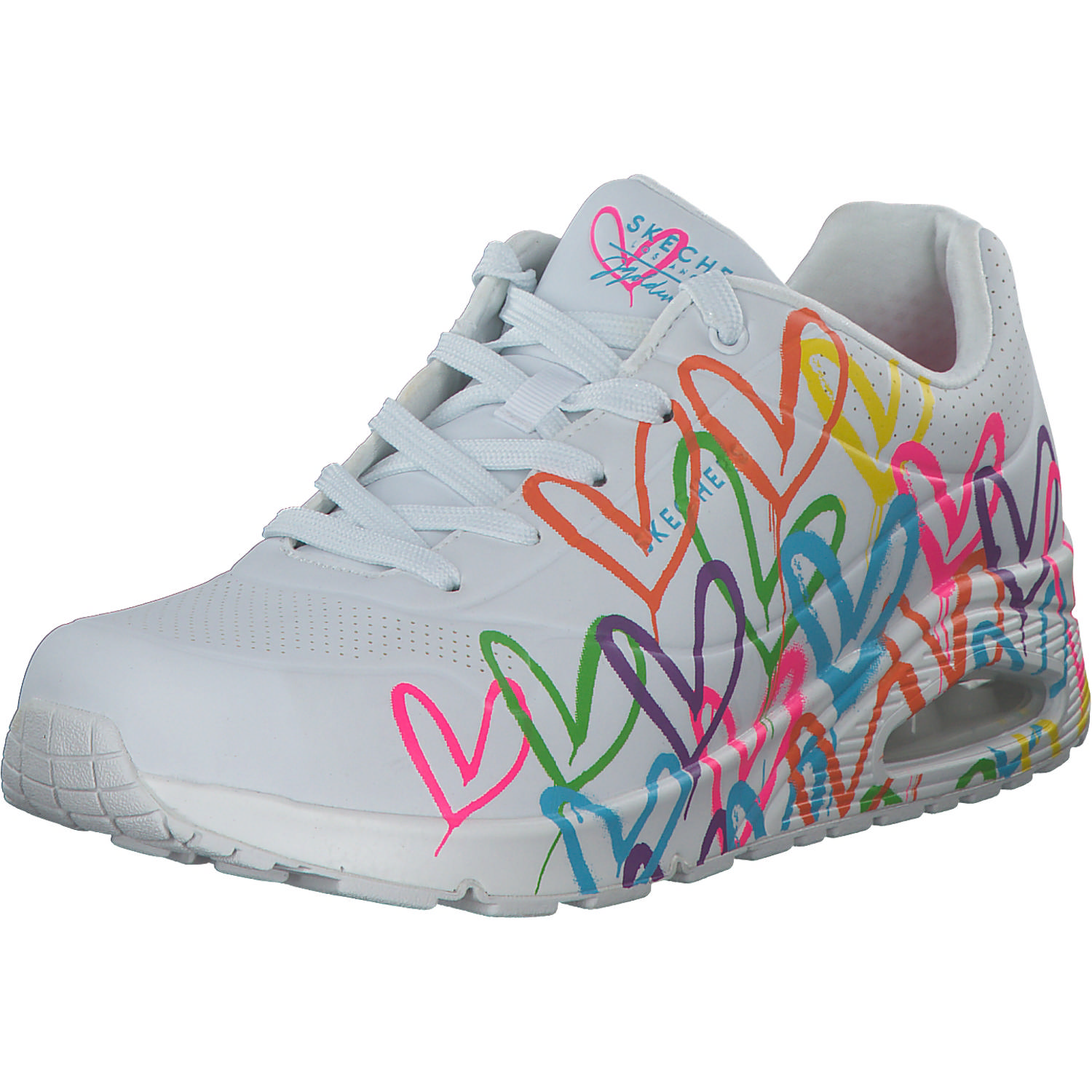 Skechers 177981, Sneakers Low, Damen, WEIß