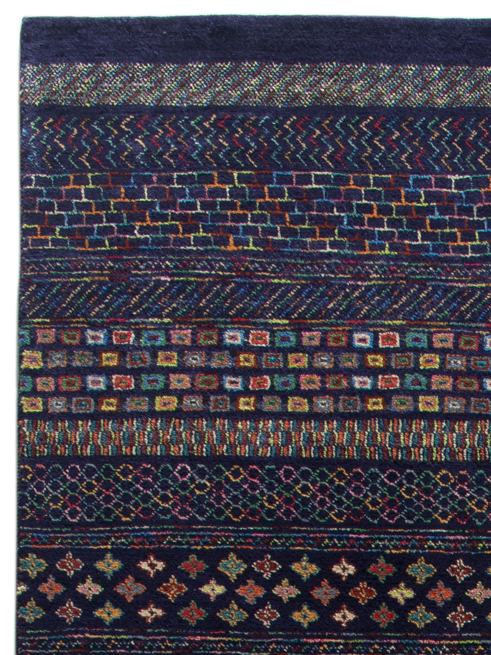 Contemporary Gabbeh ca. 246 x 349 cm, Unikat / Einzelstück