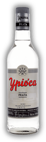 Ypioca Cachaca Prata Ypioca Cachaca Prata Mit der typischen Zuckerrohrnote. 0,7	 Liter - Vol 38%