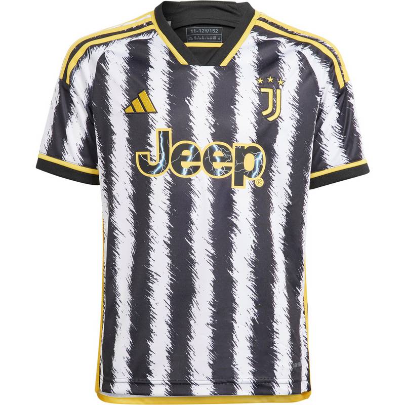 adidas Juventus Turin 23-24 Heim Teamtrikot Kinder