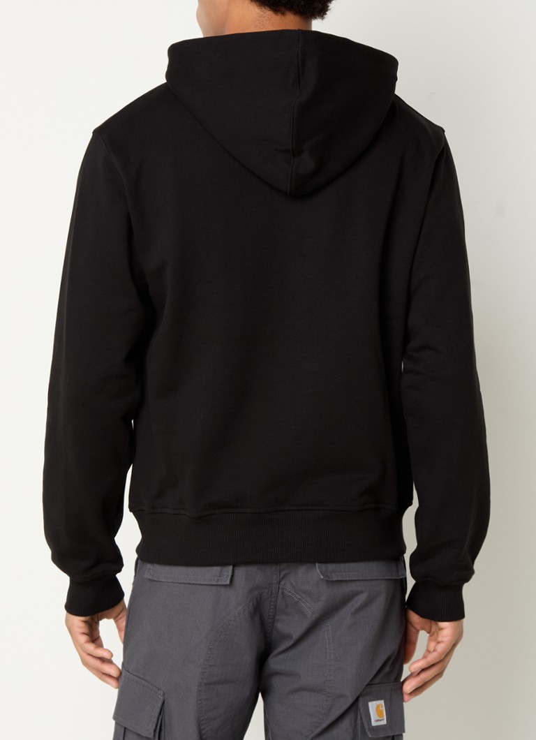 Daily Paper Rewind hoodie with logo print