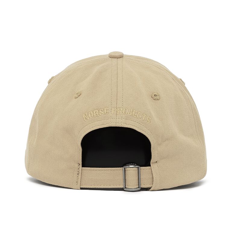 Norse Projects Twill Sports Cap utility khaki
