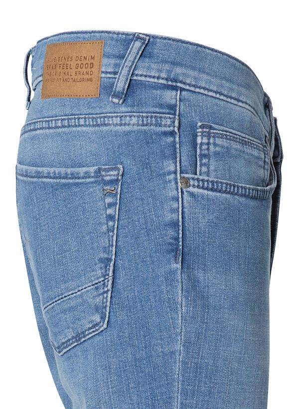 Brax, Jeans Chuck, Modern Fit, Baumwoll-Stretch, hellblau