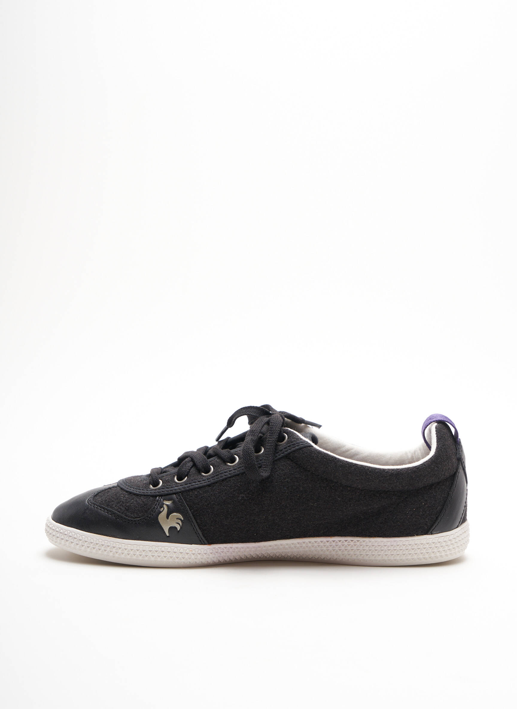 Le Coq Sportif Baskets Femme couleur noir
