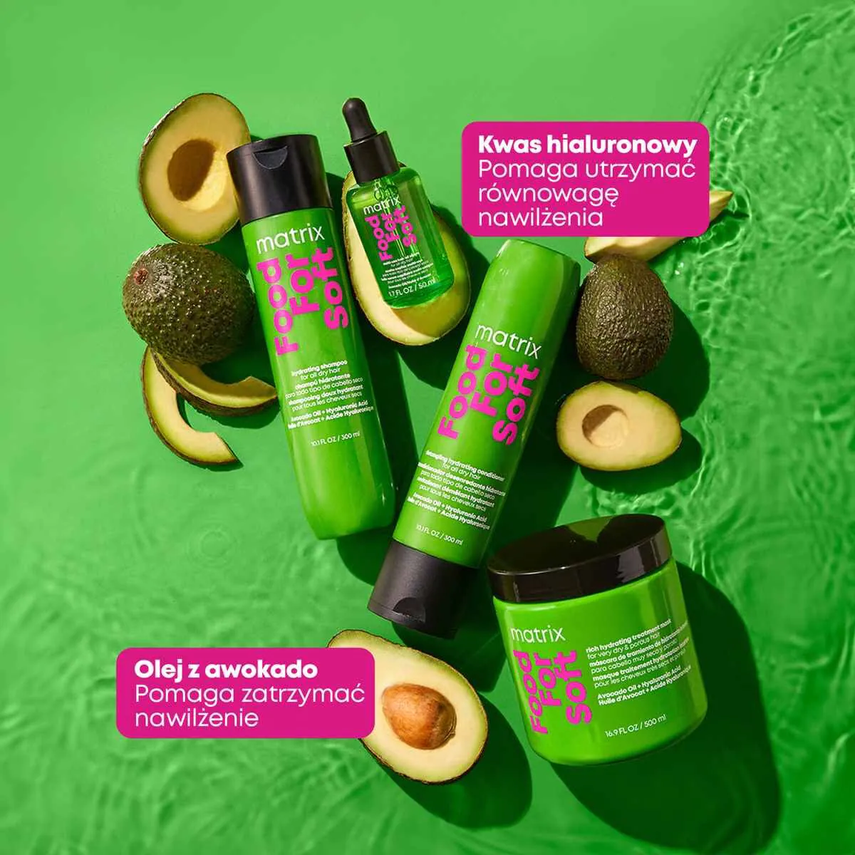 Matrix Food For Soft Intensiv Fugtgivende Shampoo