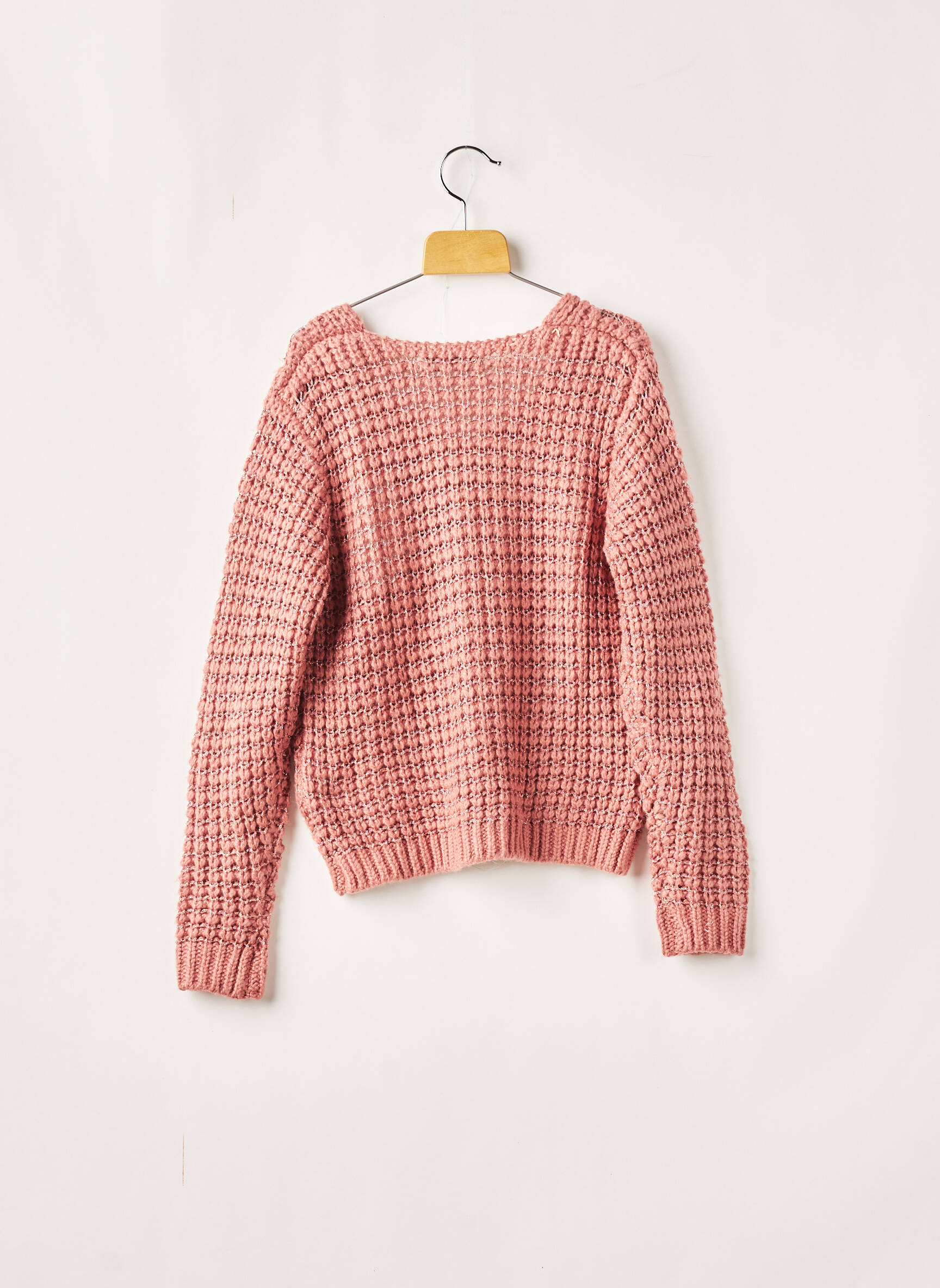 Teddy Smith Pulls Fille couleur rose