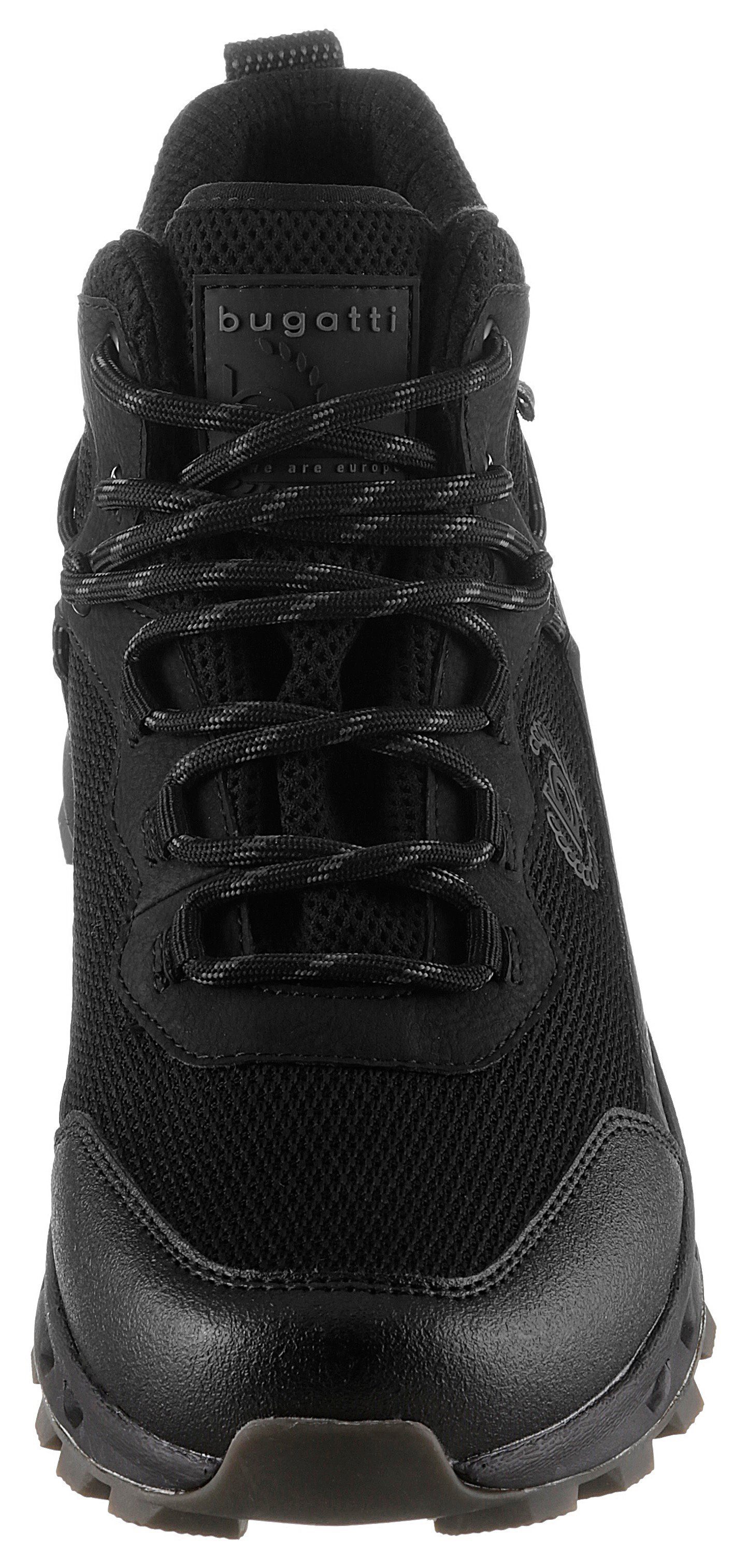 bugatti Schnürboots mit wasserabweisender TEX-Membrane
