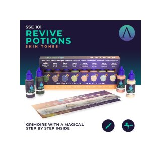 Instant Colors: Revive Potions Paint Set