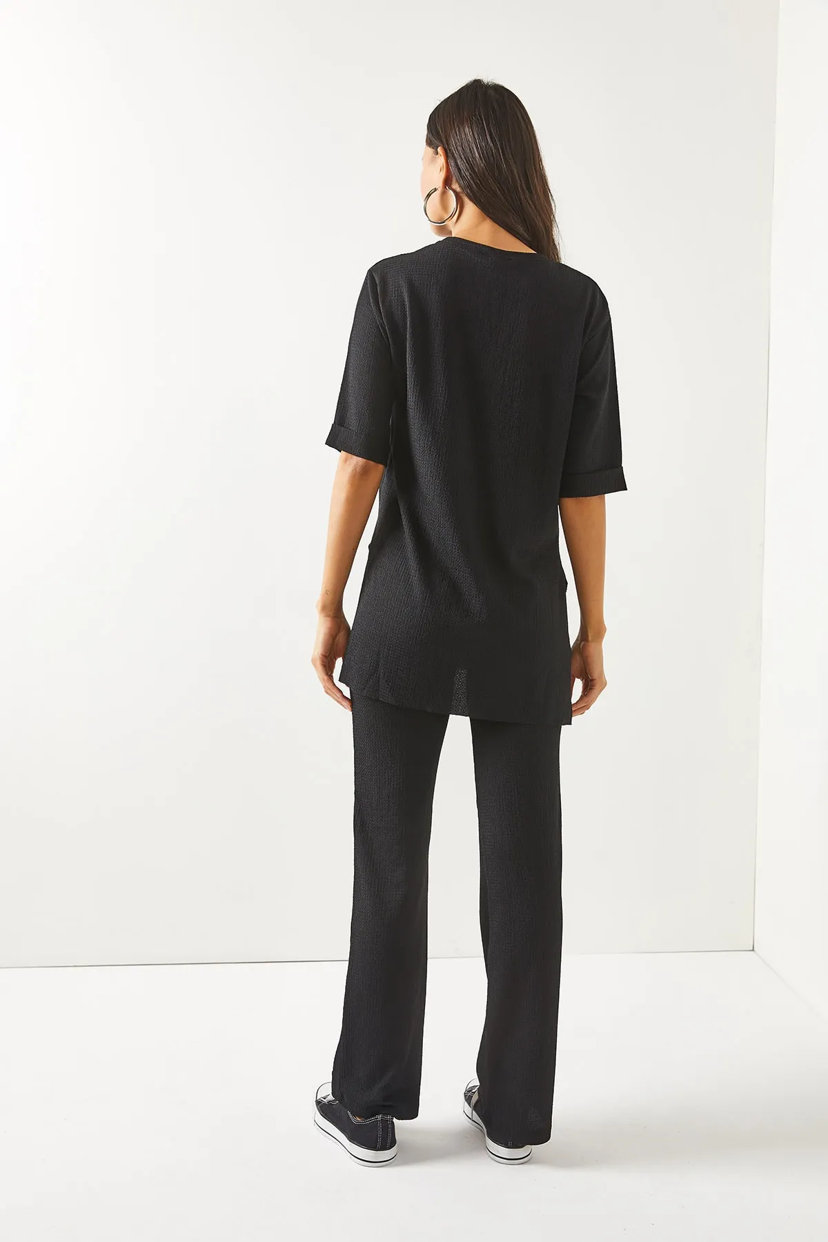 Olalook  Zweiteiler - Schwarz - Regular Fit