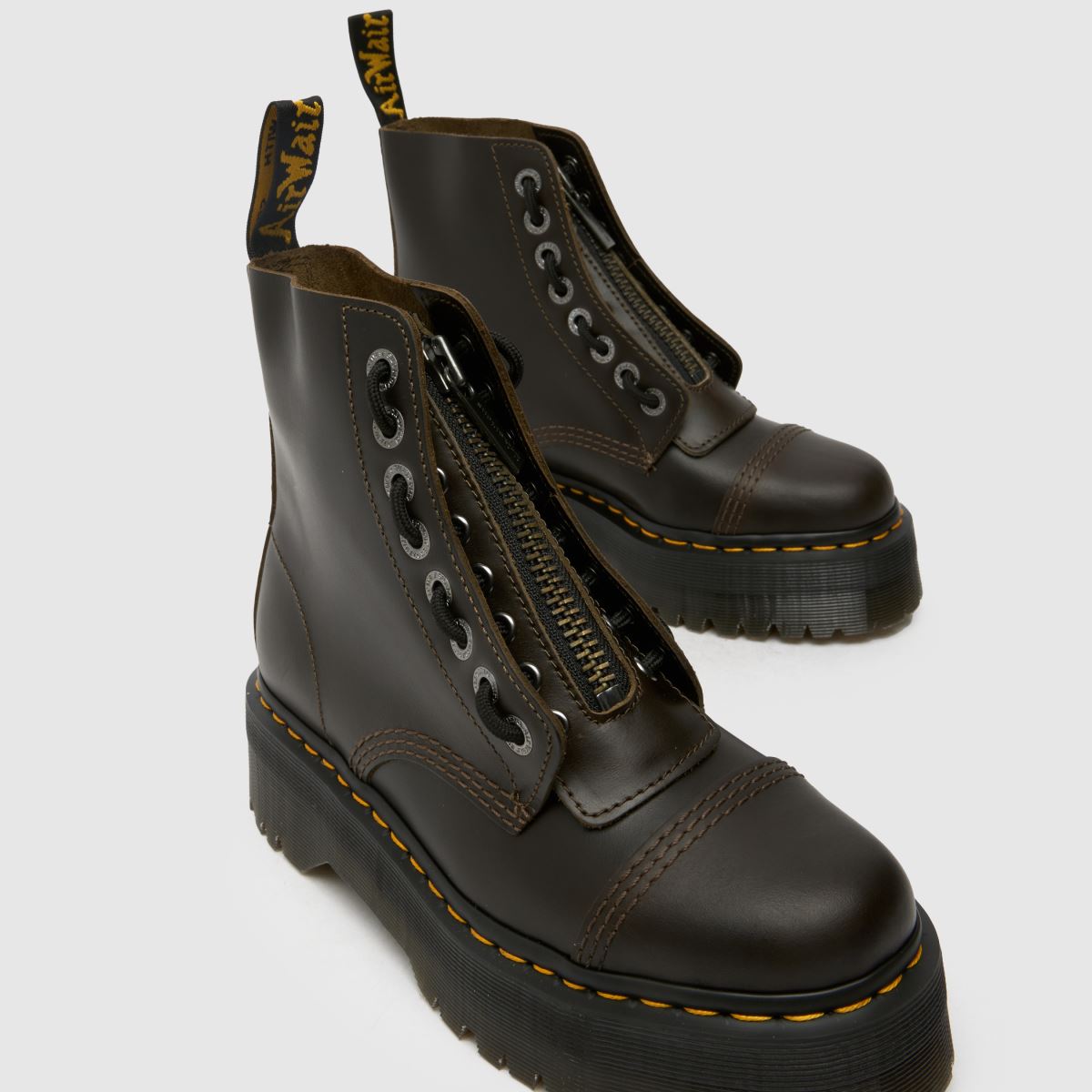 Dr Martens – Sinclair – Bruna stövlar