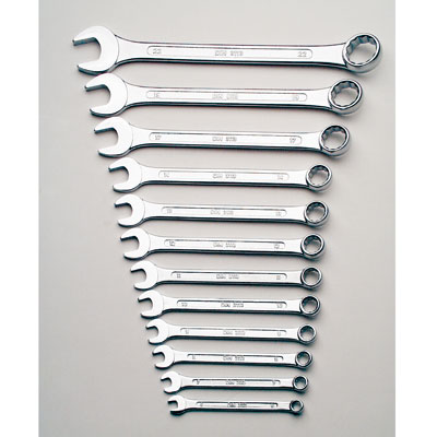 Gabel-Ringschlüssel-Set, 12-teilig - ATU