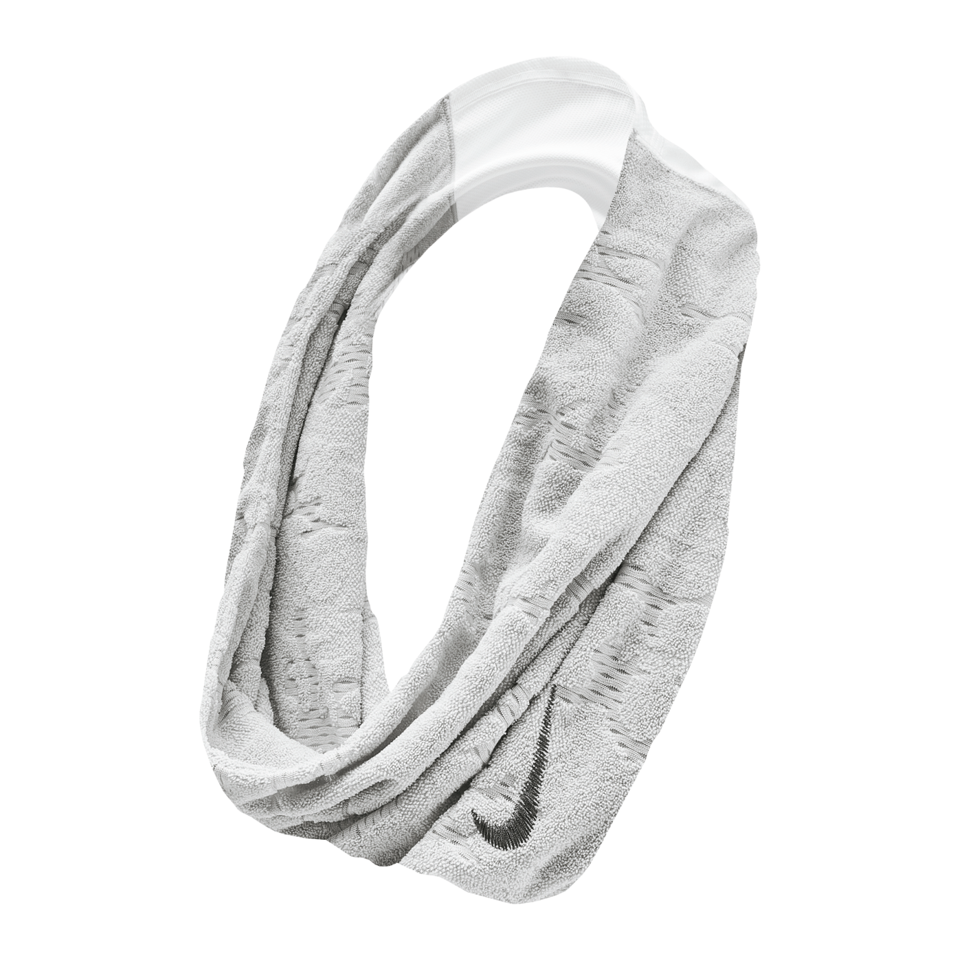 Nike Cooling Loop Handtuch Grau F074