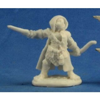 Woody Stumpwimple, Halfling Ranger