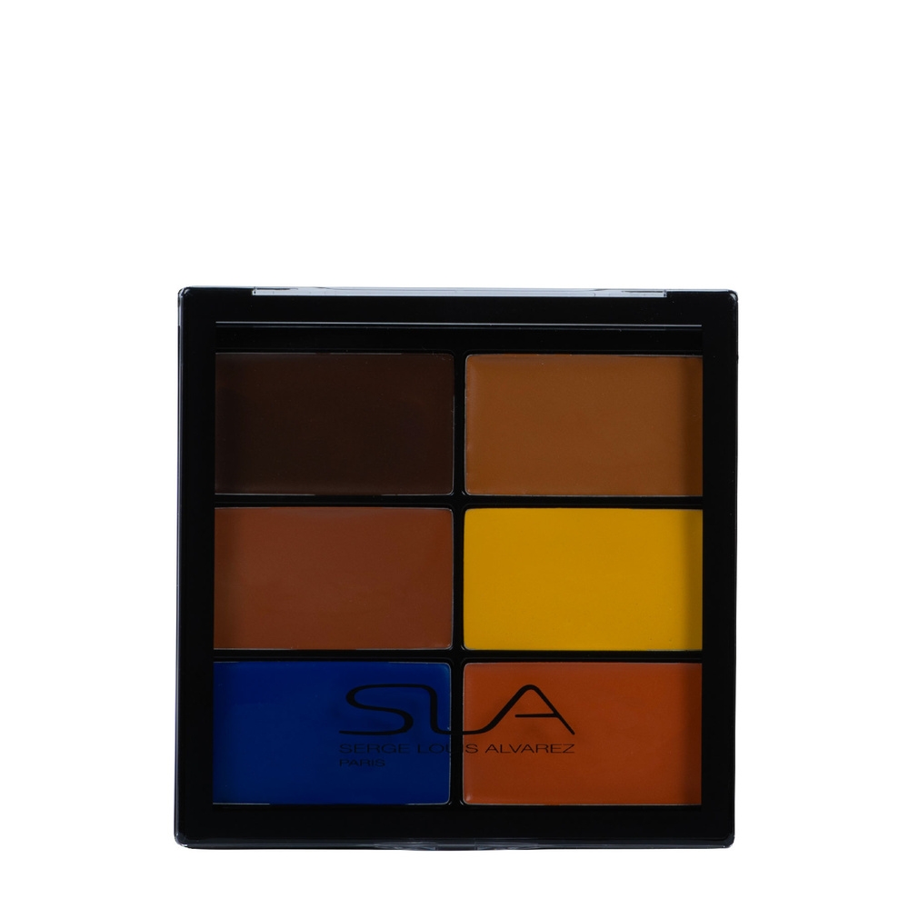 Sla Paris Palette 6 correcteurs snatched Correcteur