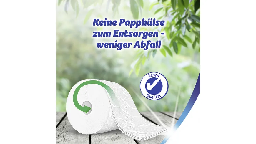 Zewa Ultra Smart Toilettenpapier 4-lagig