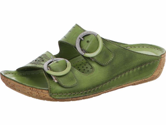 GEMINI Klassische Sandalen grün