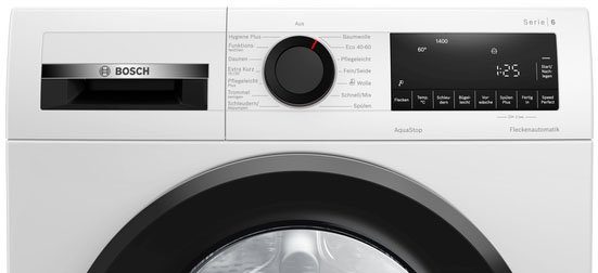 BOSCH Waschmaschine WGG2440ECO, 9 kg, 1400 U/min