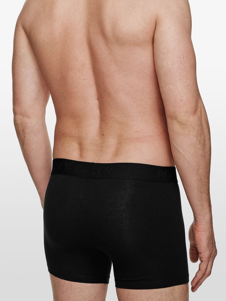 Phil & Co. Berlin  Boxer Retropants in schwarz1 günstig kaufen