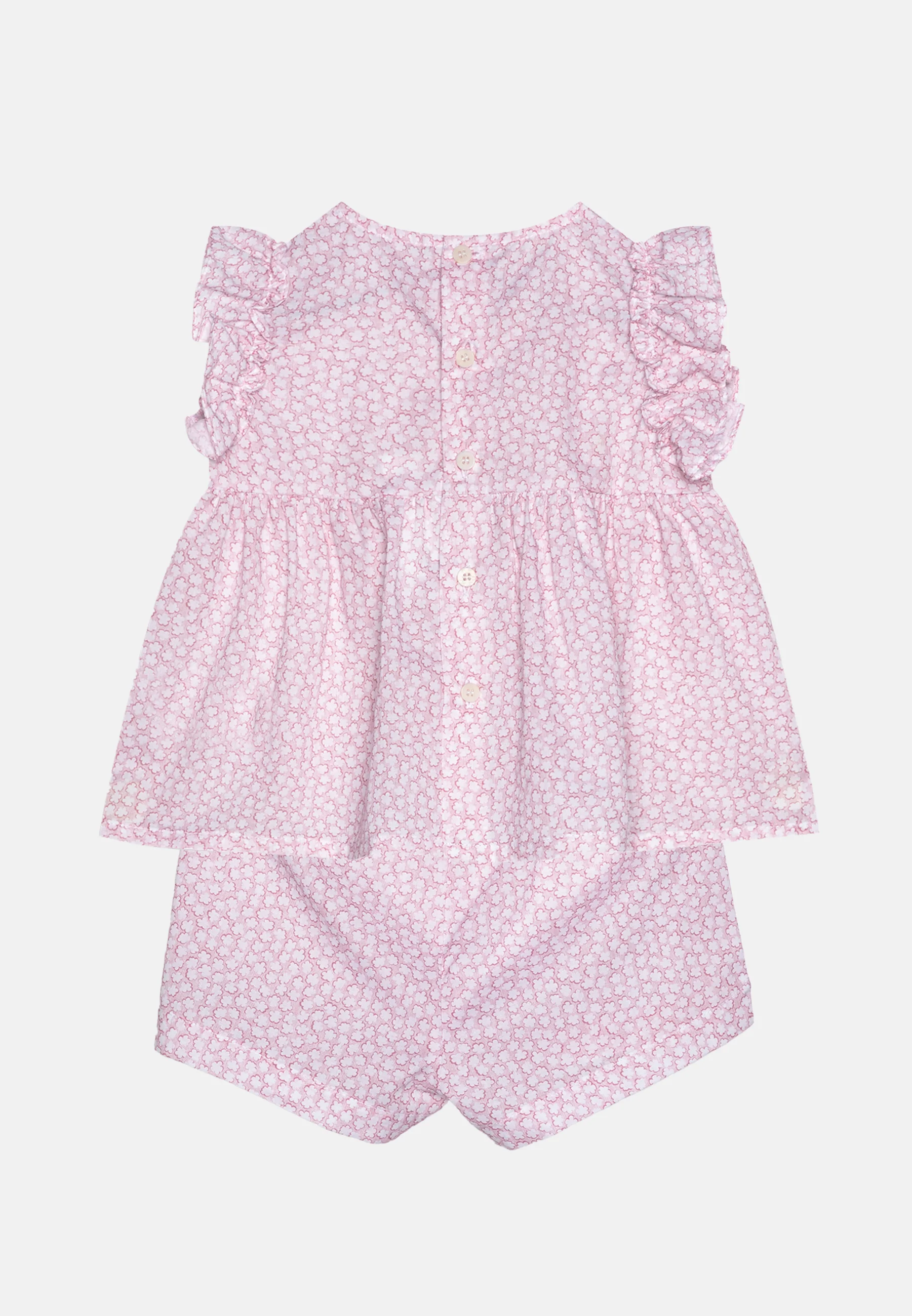 Conjunto de dos piezas de El Búho Bebé - Blusa