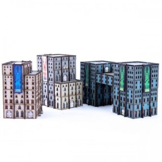 Micro Scale Hab Block Set