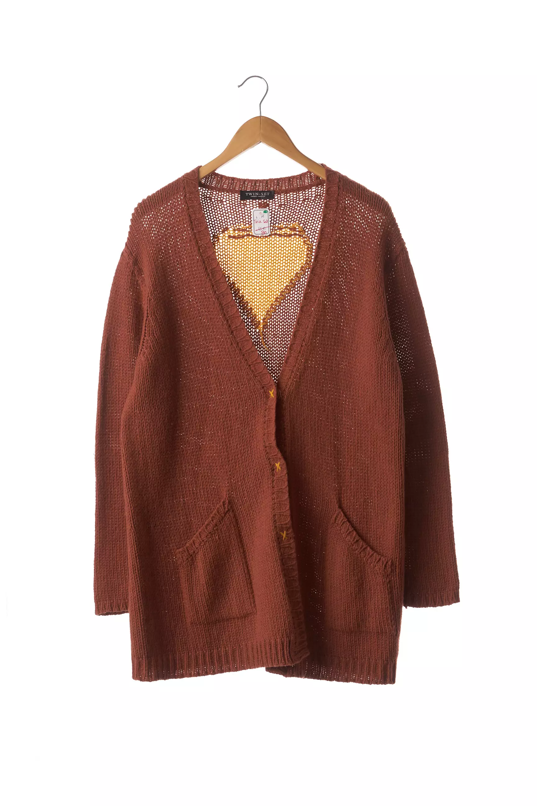 Twinset Cardigans Femme couleur marron