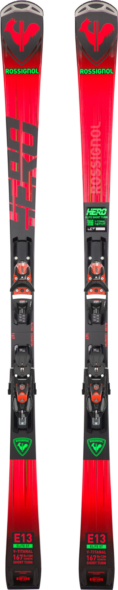 Skis racing unisexe HERO ELITE ST TI KONECT