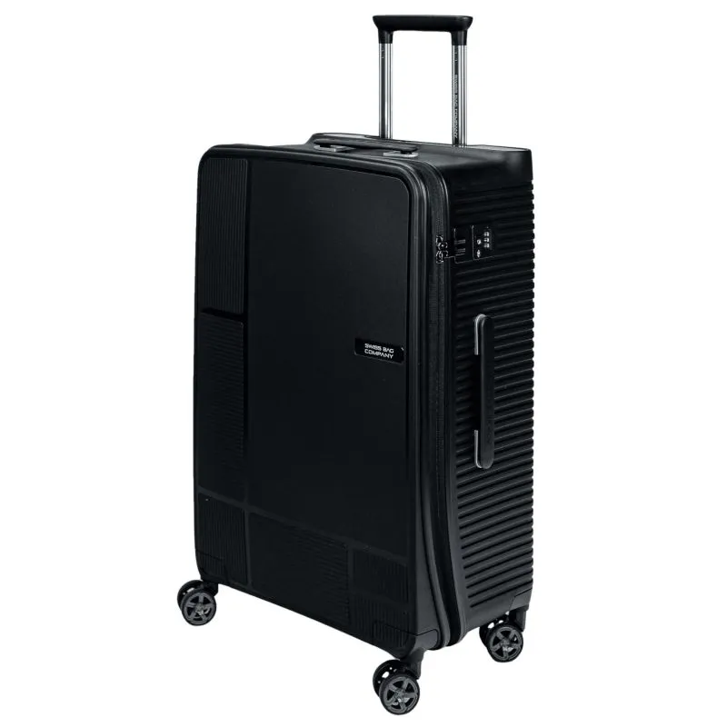 Swiss Bags Magna Trolley M (68 cm) - Black