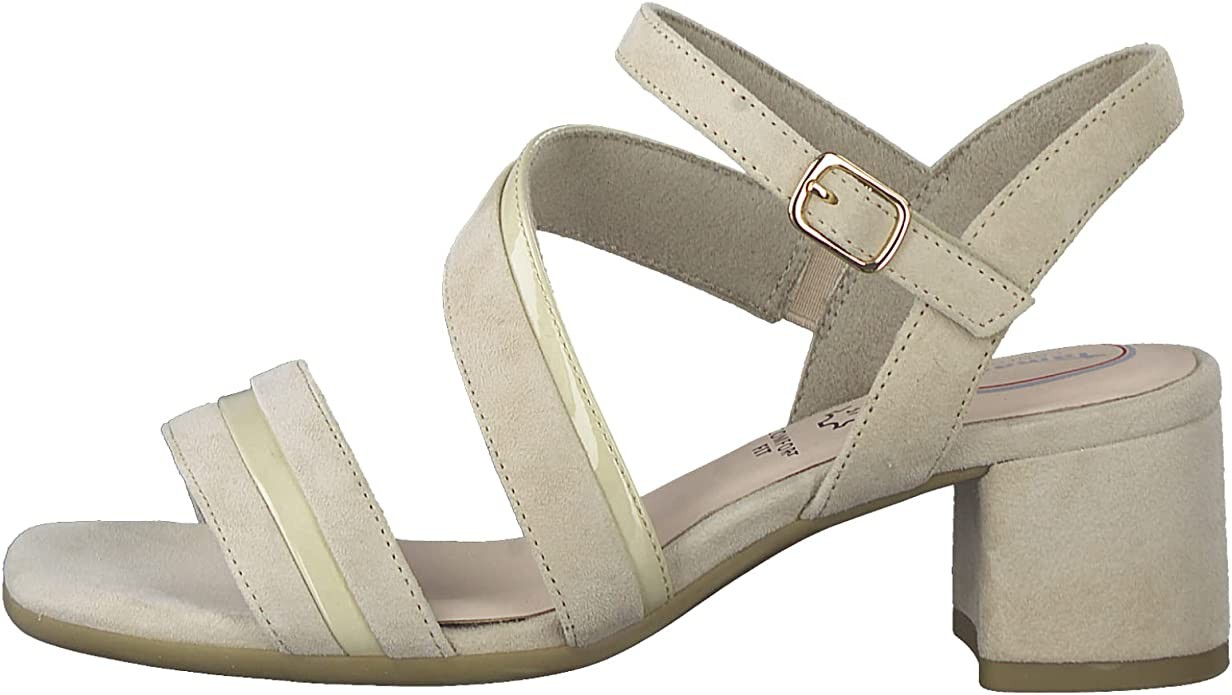 JANA Klassische Sandalen taupe