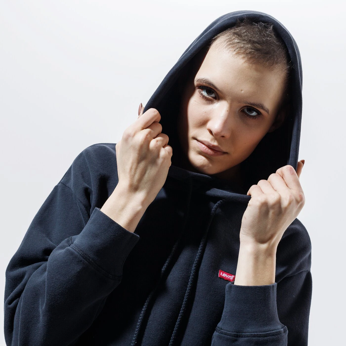 LEVI'S HOODIE STANDARD HOODIE Schwarz