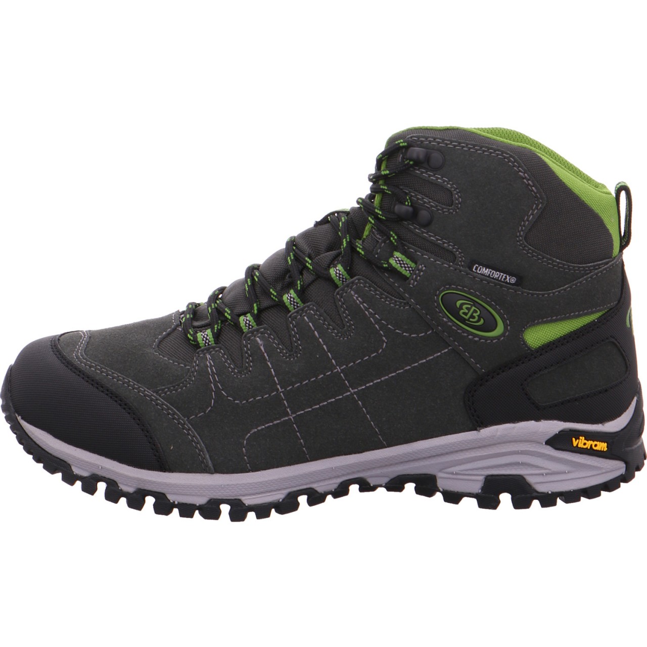 BRÜTTING Trekkingschuhe grau
