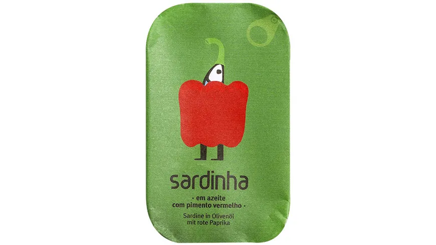 sardinha Sardine mit Paprika 120 g