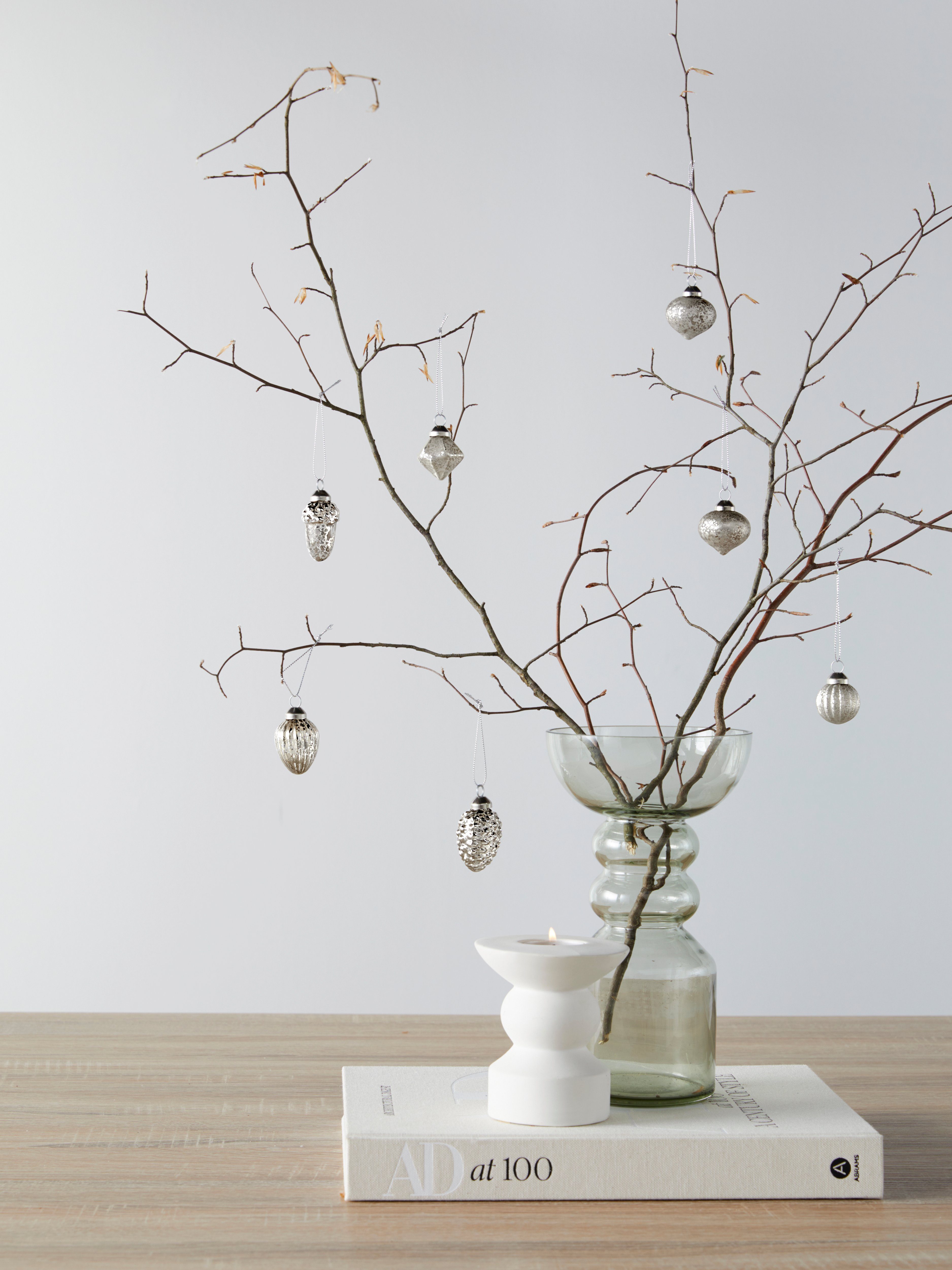 LeGer Home by Lena Gercke Christbaumschmuck Weihnachtsdeko, Christbaumschmuck (16-tlg), aus Glas