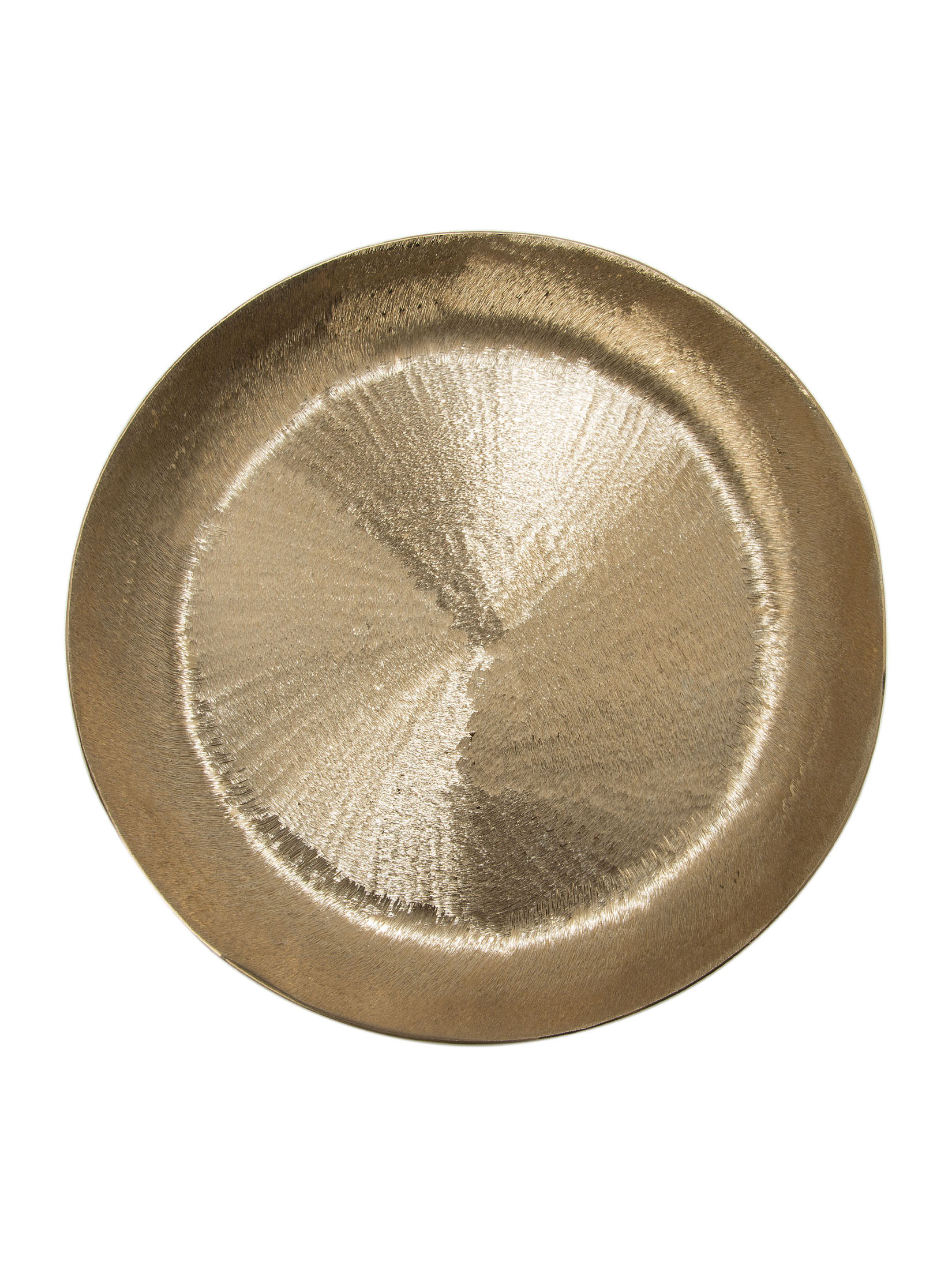 Gold Mink Finish Deko-Schale, Gold