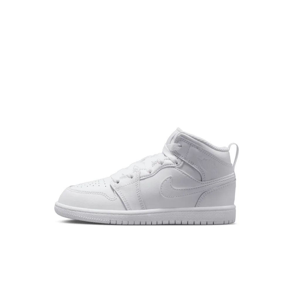 NIKE JORDAN 1 Mid PS 640734-136 / weiss