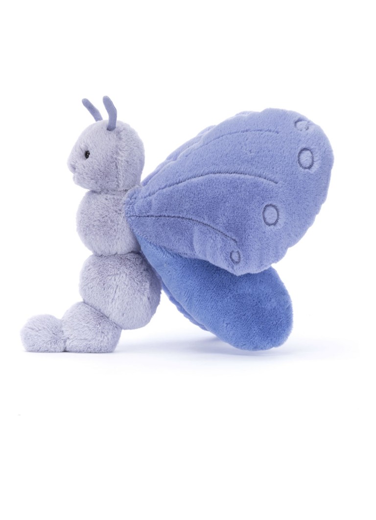 Fluture de pluș Jellycat Bluebell, 20 cm