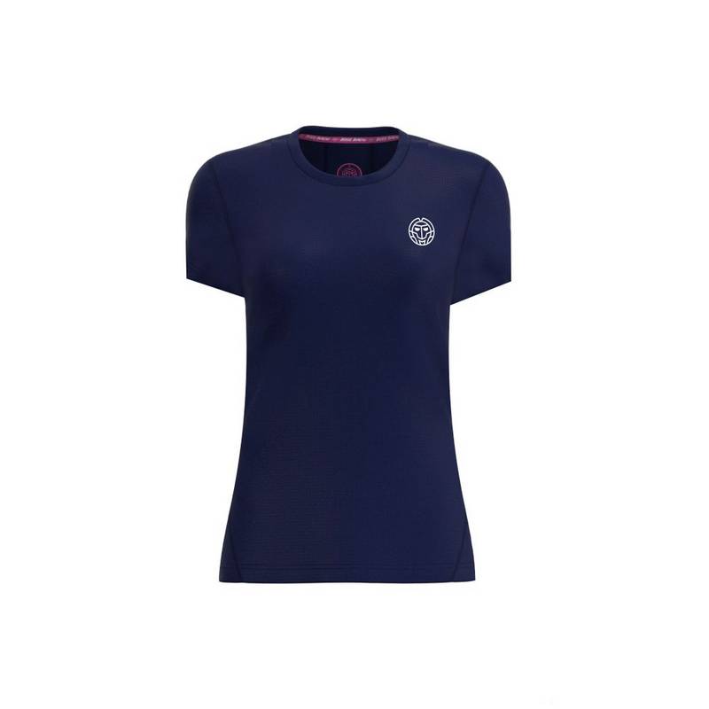 BIDI BADU Crew Tee Tennisshirt Damen