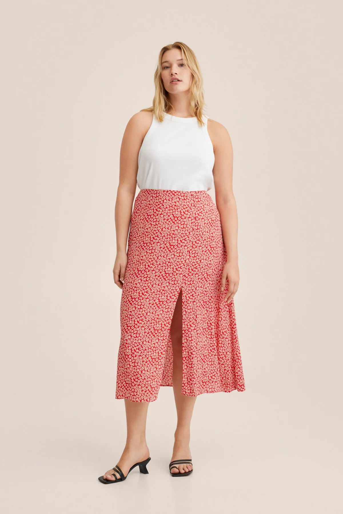 MANGO  27065765 Damen/Mädchen Rot